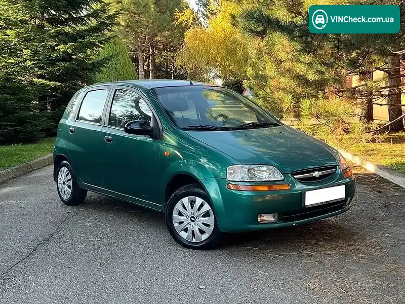 Chevrolet Aveo 2004, фото з оголошення 1 з 20, VIN Y6DSF48YE4B251605