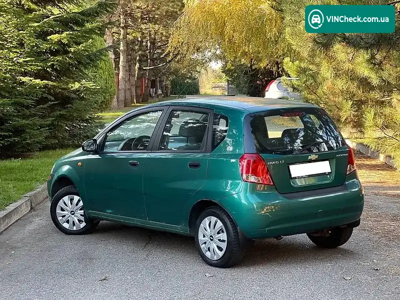 Chevrolet Aveo 2004, фото з оголошення 2 з 20, VIN Y6DSF48YE4B251605