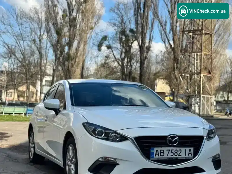 Mazda 3 2016, фото з оголошення 1 з 14, VIN JM1BM1K70G1322025
