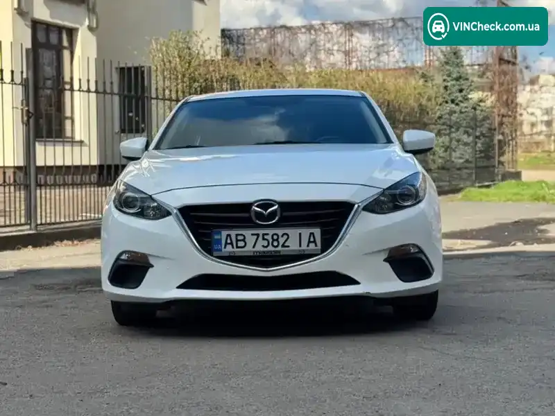 Mazda 3 2016, фото з оголошення 2 з 14, VIN JM1BM1K70G1322025