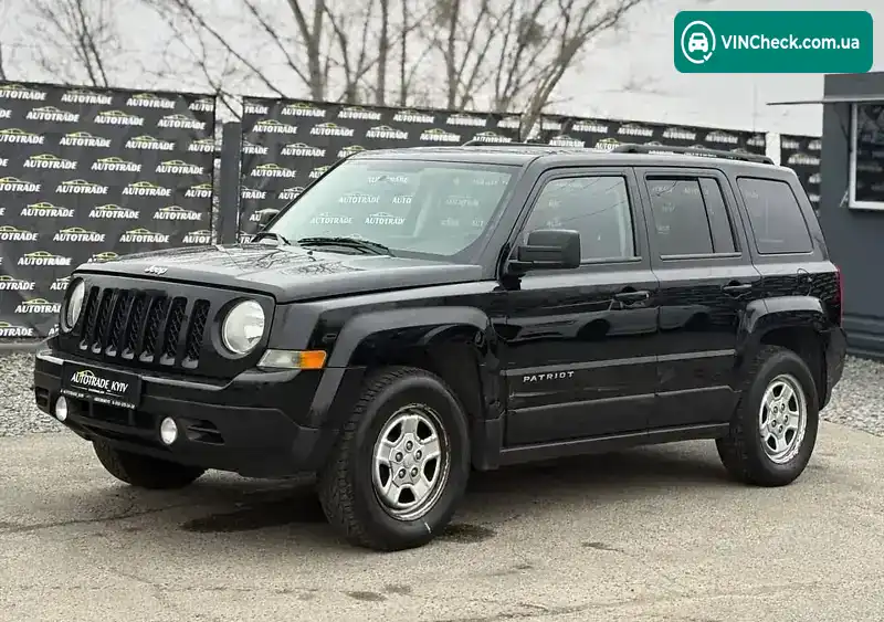 Jeep Patriot 2014, фото з оголошення 1 з 11, VIN 1C4NJPBB6ED794237