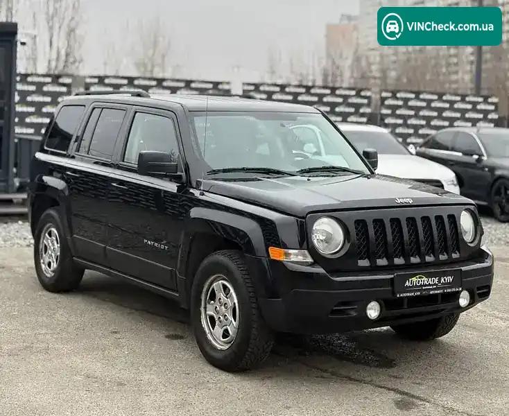 Jeep Patriot 2014, фото з оголошення 2 з 11, VIN 1C4NJPBB6ED794237