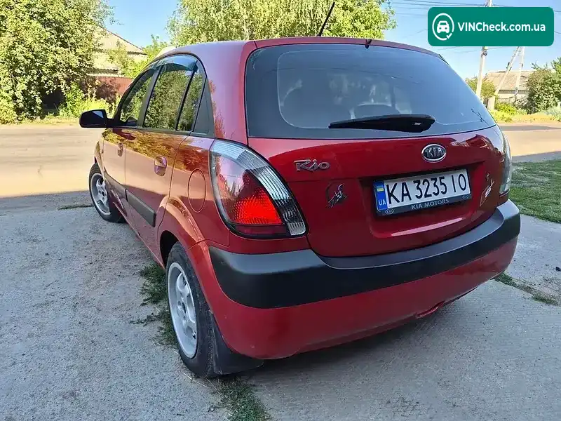 Kia Rio 2008, фото з оголошення 1 з 20, VIN Y6LDE24128L003768