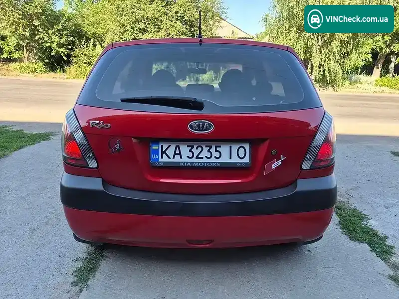 Kia Rio 2008, фото з оголошення 2 з 20, VIN Y6LDE24128L003768