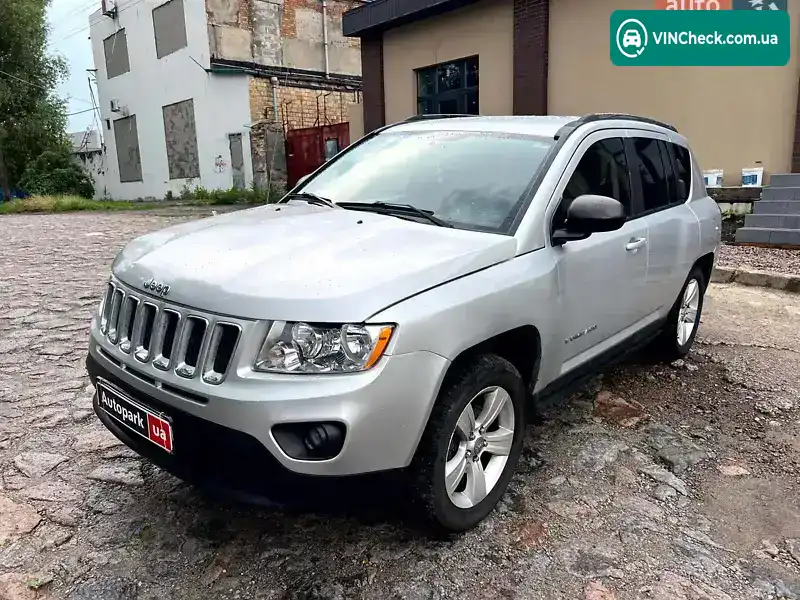Jeep Compass 2012, фото з оголошення 1 з 20, VIN 1C4NJDBB6CD591912