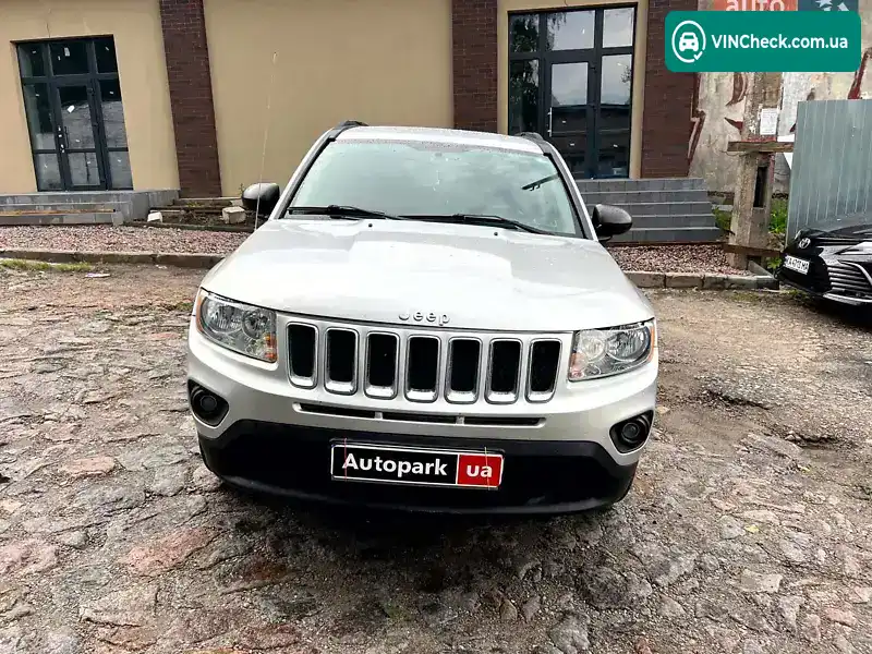 Jeep Compass 2012, фото з оголошення 2 з 20, VIN 1C4NJDBB6CD591912