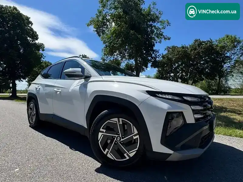 Hyundai Tucson 2024, фото з оголошення 1 з 20, VIN TMAJB81DBSJ507497