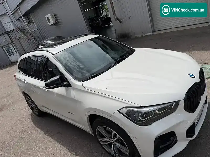 BMW X1 2016, фото з оголошення 2 з 20, VIN WBXHT3C35H5F76916