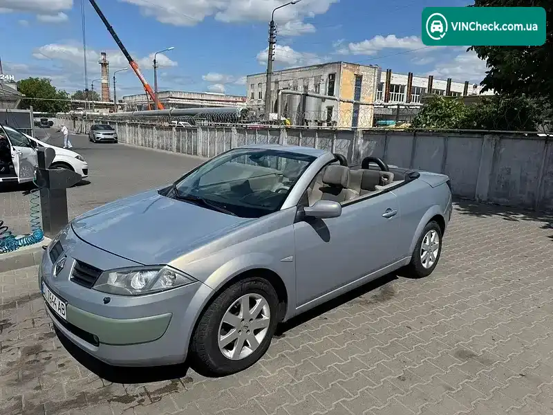 Renault Megane 2004, фото з оголошення 1 з 20, VIN VF1EMRG0632676769
