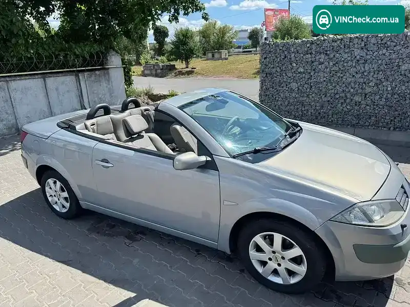 Renault Megane 2004, фото з оголошення 2 з 20, VIN VF1EMRG0632676769