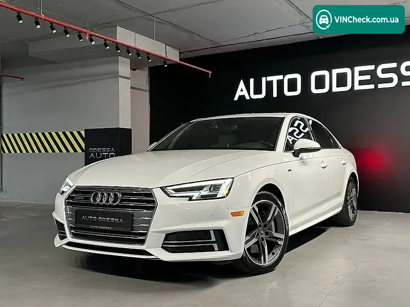 Audi A4 2017, фото з оголошення 1 з 20, VIN WAUENAF45HN069950