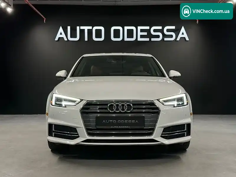 Audi A4 2017, фото з оголошення 2 з 20, VIN WAUENAF45HN069950