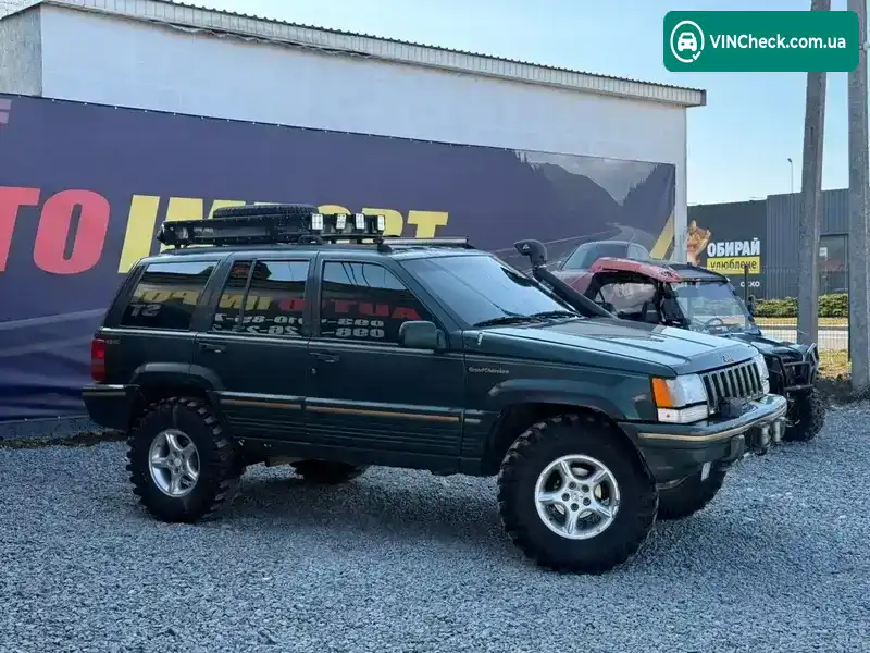 Jeep Grand Cherokee 1994, фото з оголошення 1 з 19, VIN 1J4GZ58Y2RC111893