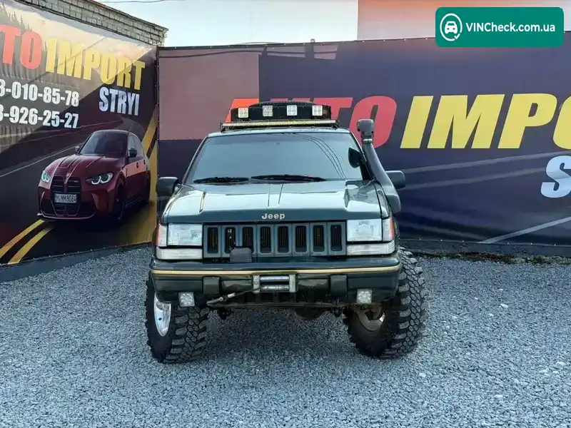 Jeep Grand Cherokee 1994, фото з оголошення 2 з 19, VIN 1J4GZ58Y2RC111893