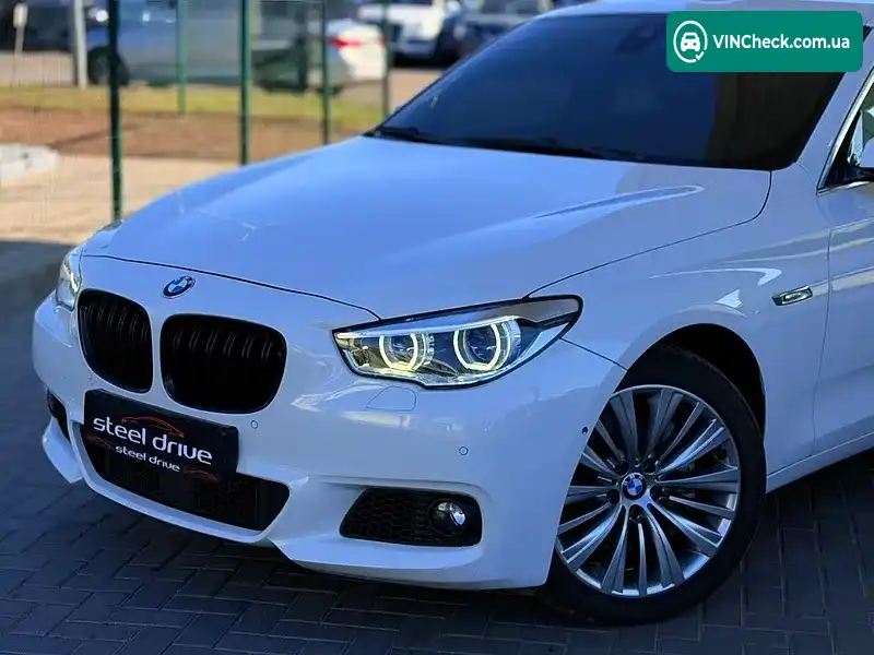 BMW 5 Series GT 2014, фото з оголошення 1 з 19, VIN WBA5N6106ED774131
