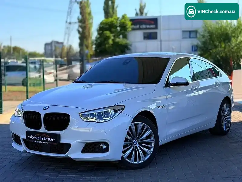BMW 5 Series GT 2014, фото з оголошення 2 з 19, VIN WBA5N6106ED774131