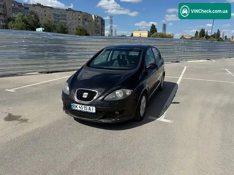 SEAT Toledo 2006, фото з оголошення 1 з 12, VIN VSSZZZ5PZ7Z000179