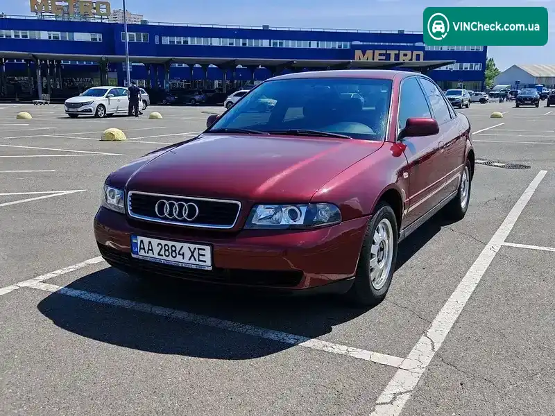 Audi A4 1999, фото з оголошення 1 з 8, VIN WAUZZZ8DZXA258181