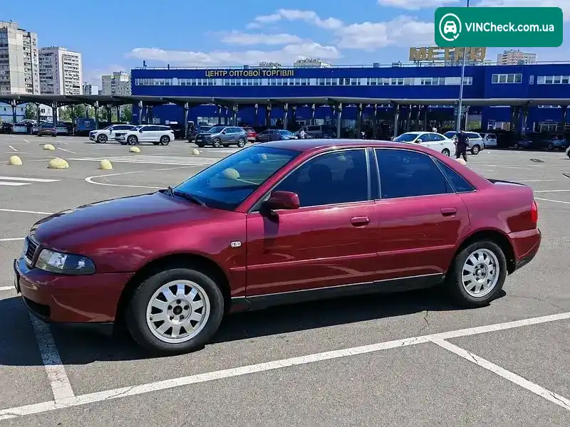 Audi A4 1999, фото з оголошення 2 з 8, VIN WAUZZZ8DZXA258181