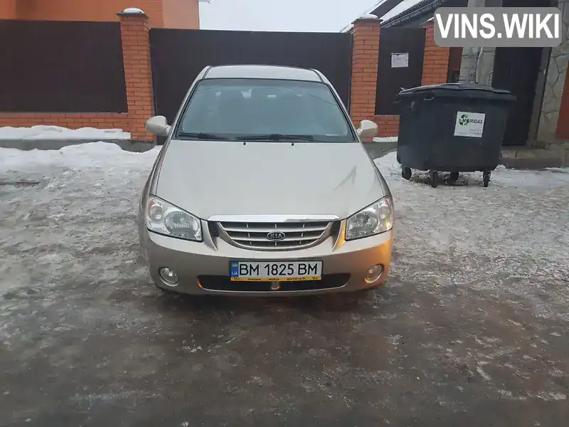 Kia Cerato 2005, фото з оголошення 1 з 12, VIN KNEFE222355126780