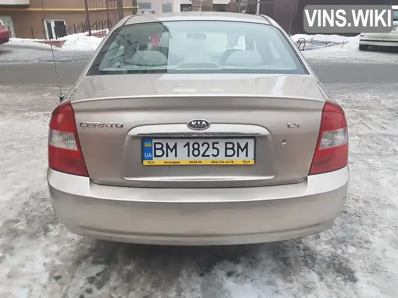 Kia Cerato 2005, фото з оголошення 2 з 12, VIN KNEFE222355126780