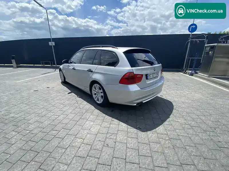 BMW 3 Series 2005, фото з оголошення 1 з 10, VIN VF1BT0A0644025153