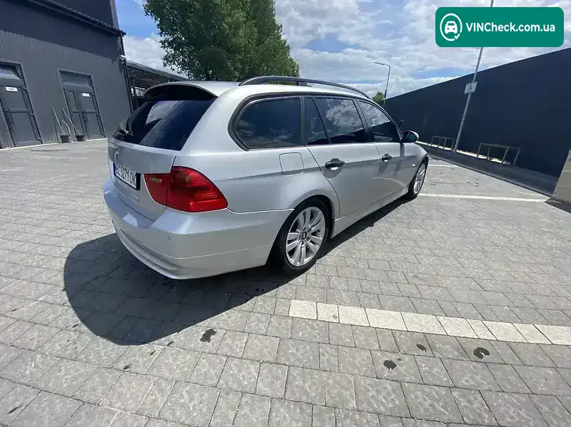 BMW 3 Series 2005, фото з оголошення 2 з 10, VIN VF1BT0A0644025153