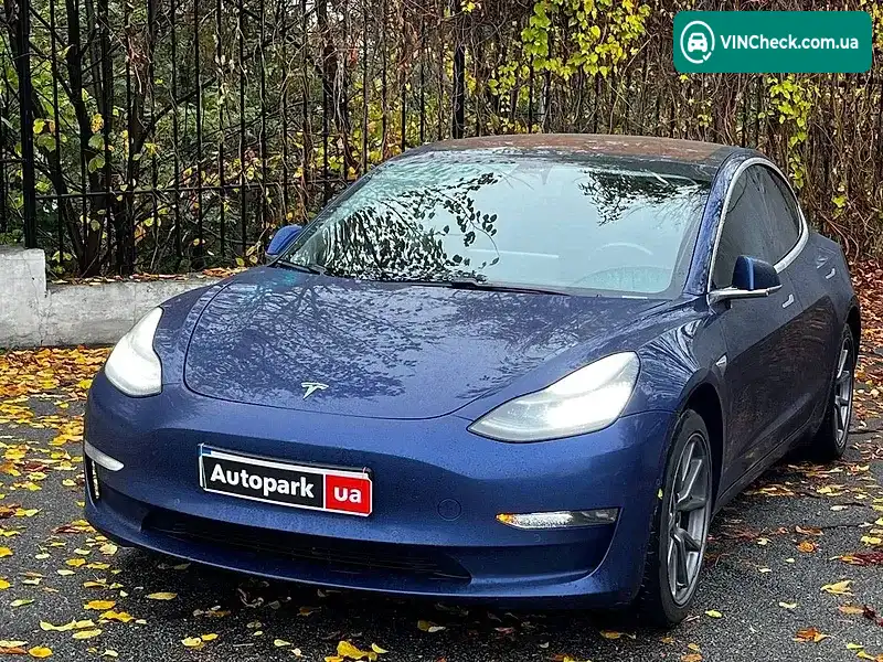 Tesla Model 3 2019, фото з оголошення 1 з 20, VIN 5YJ3E1EB5KF193734