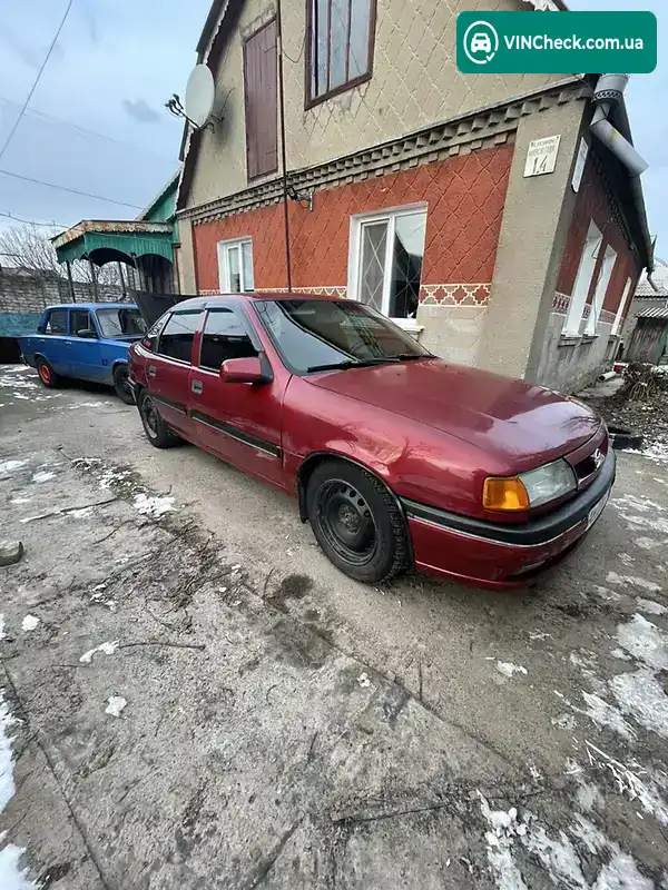 Opel Vectra 1991, фото з оголошення 2 з 12, VIN W0L000089D1197329