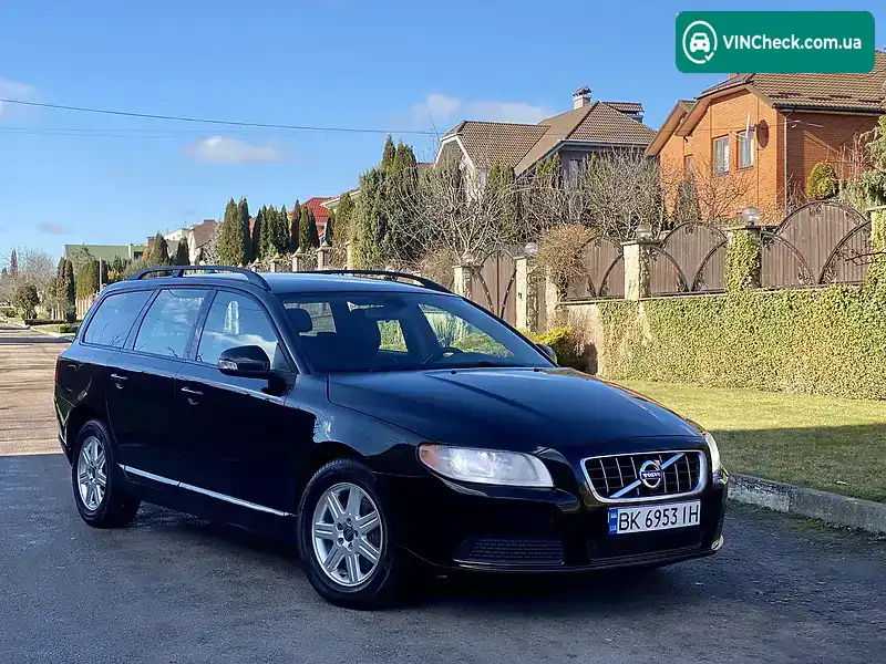 Volvo V70 2010, фото з оголошення 1 з 18, VIN YV1BW0550B1172807