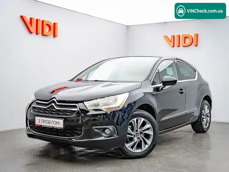 Citroen DS4 2012, фото з оголошення 1 з 20, VIN VF7NX5FEACY552264