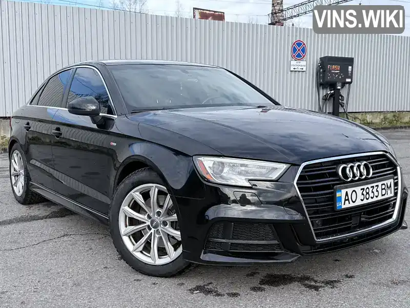 Audi A3 2017, фото з оголошення 1 з 17, VIN WAUGUGFF4H1045582