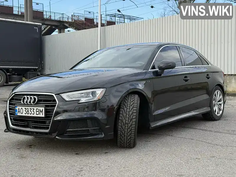 Audi A3 2017, фото з оголошення 2 з 17, VIN WAUGUGFF4H1045582