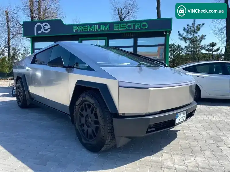 Tesla Cybertruck 2024, фото з оголошення 2 з 21, VIN 7G2CEHED9RA008566