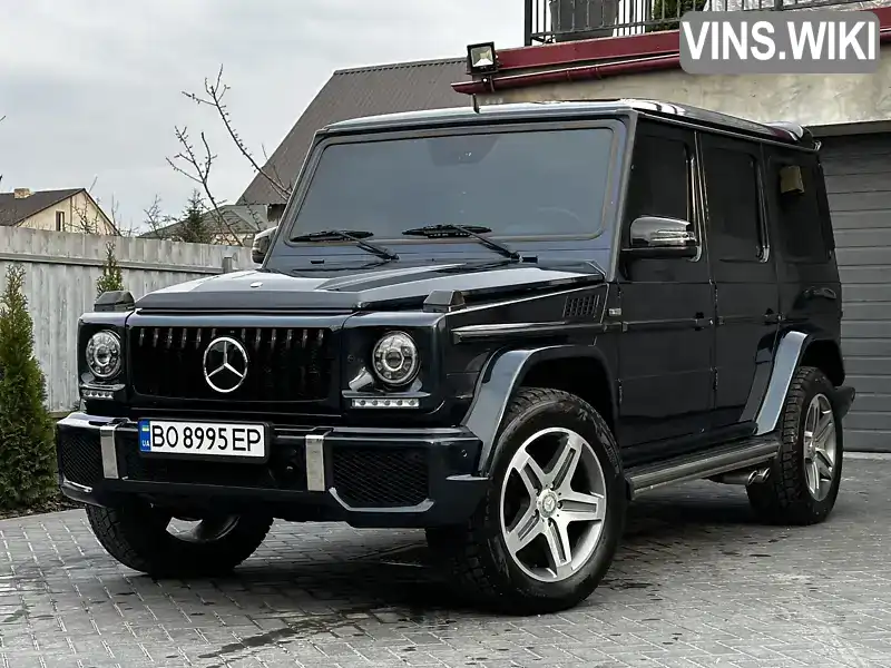 Mercedes-Benz G-Class 2001, фото з оголошення 2 з 21, VIN WDB4632481X123736