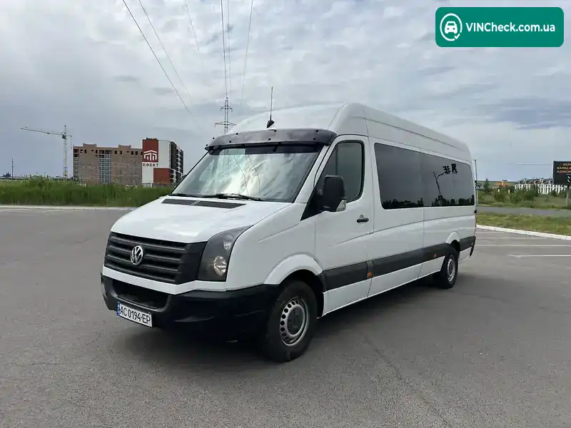Volkswagen Crafter 2016, фото з оголошення 1 з 20, VIN WV1ZZZ2EZG6033858
