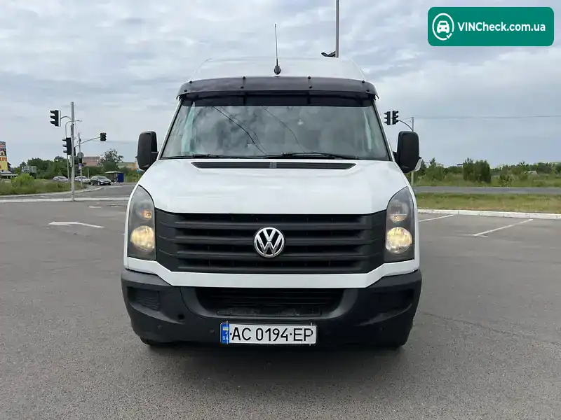 Volkswagen Crafter 2016, фото з оголошення 2 з 20, VIN WV1ZZZ2EZG6033858