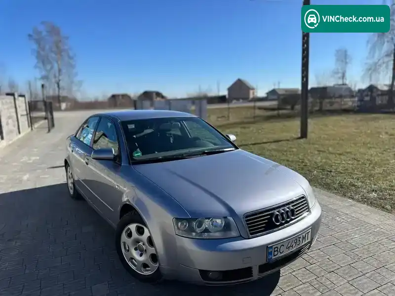 Audi A4 2004, фото з оголошення 1 з 21, VIN WAUZZZ8EX4A237111