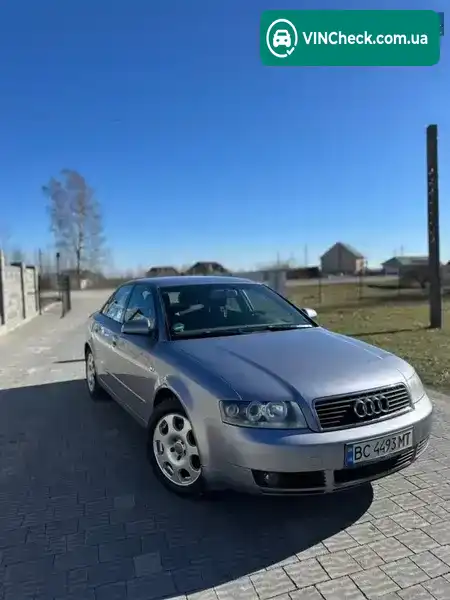 Audi A4 2004, фото з оголошення 2 з 21, VIN WAUZZZ8EX4A237111