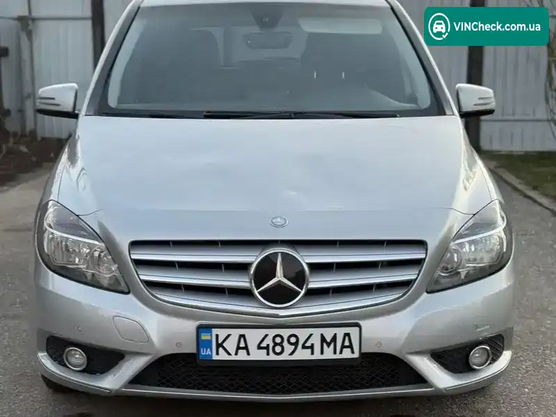 Mercedes-Benz B-Class 2013, фото з оголошення 1 з 18, VIN WDD2462011J173637