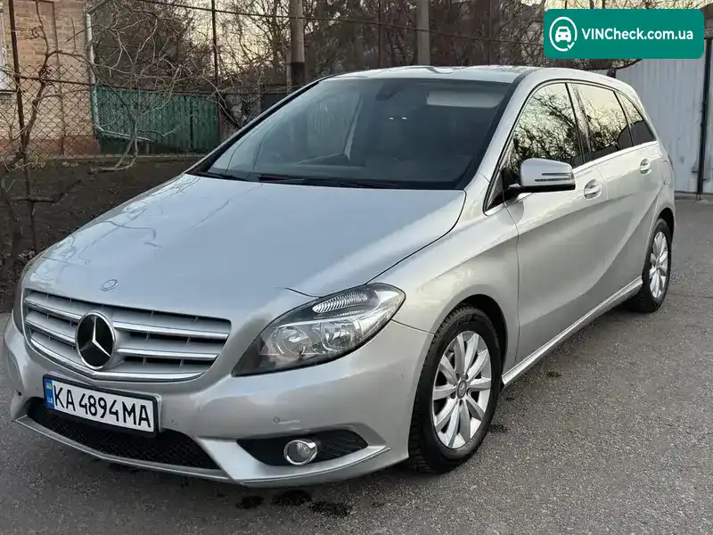 Mercedes-Benz B-Class 2013, фото з оголошення 2 з 18, VIN WDD2462011J173637