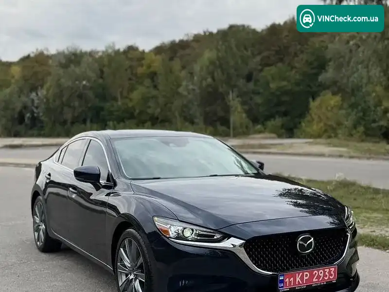 Mazda 6 2021, фото з оголошення 1 з 20, VIN JM1GL1VM5M1618471