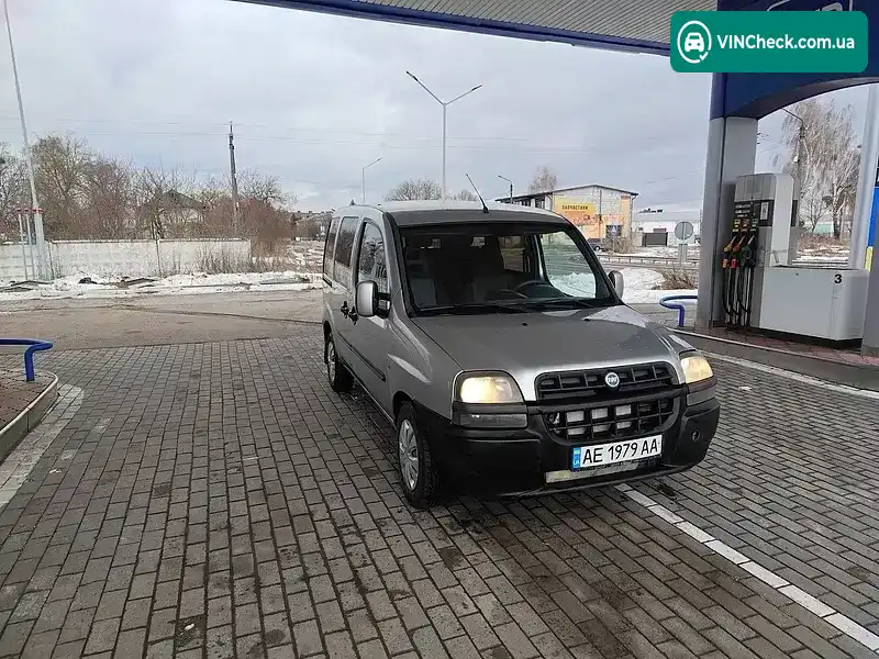 Fiat Doblo 2003, фото з оголошення 1 з 16, VIN ZFA22300005205688