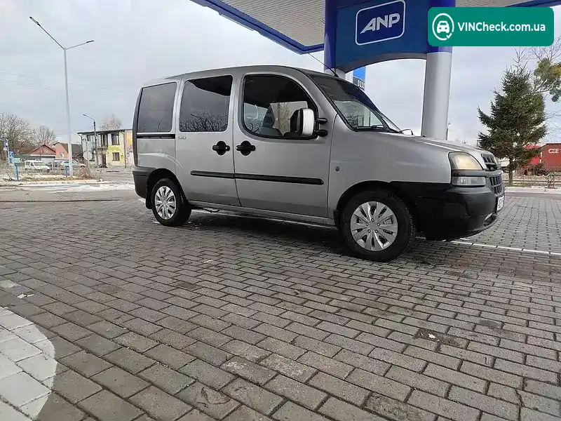 Fiat Doblo 2003, фото з оголошення 2 з 16, VIN ZFA22300005205688