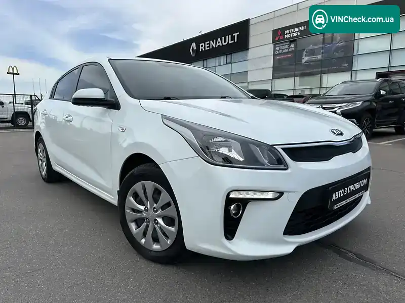 Kia Rio 2018, фото з оголошення 1 з 21, VIN Z94C241BBJR080740