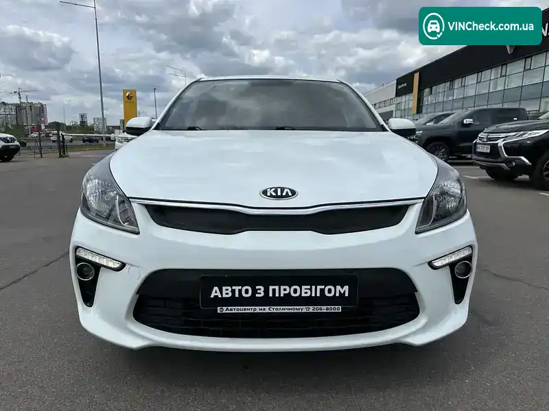 Kia Rio 2018, фото з оголошення 2 з 21, VIN Z94C241BBJR080740