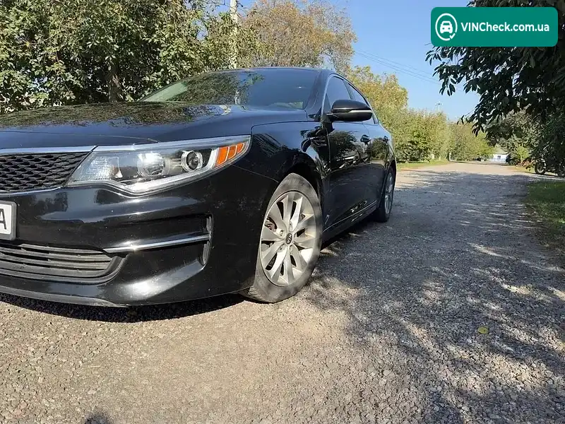 Kia Optima 2016, фото з оголошення 1 з 15, VIN 5XXGT4L37GG045545