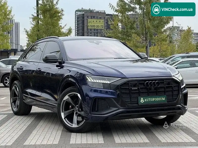 Audi Q8 2019, фото з оголошення 1 з 20, VIN WAUZZZF10KD045420