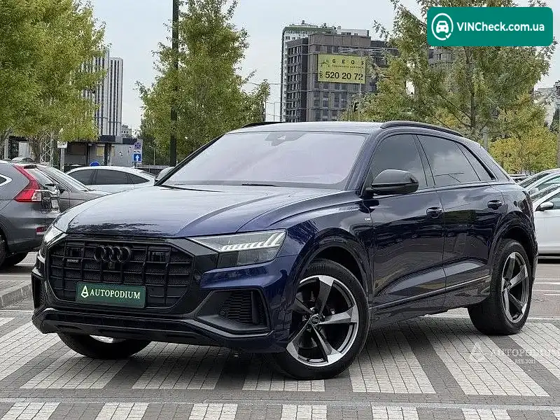 Audi Q8 2019, фото з оголошення 2 з 20, VIN WAUZZZF10KD045420