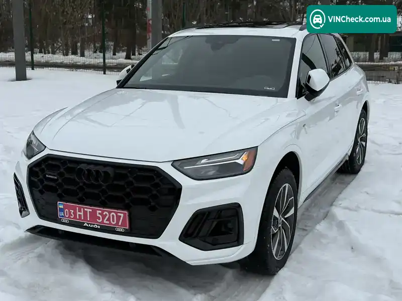 Audi Q5 2024, фото з оголошення 1 з 20, VIN WA1GAAFY5R2101934